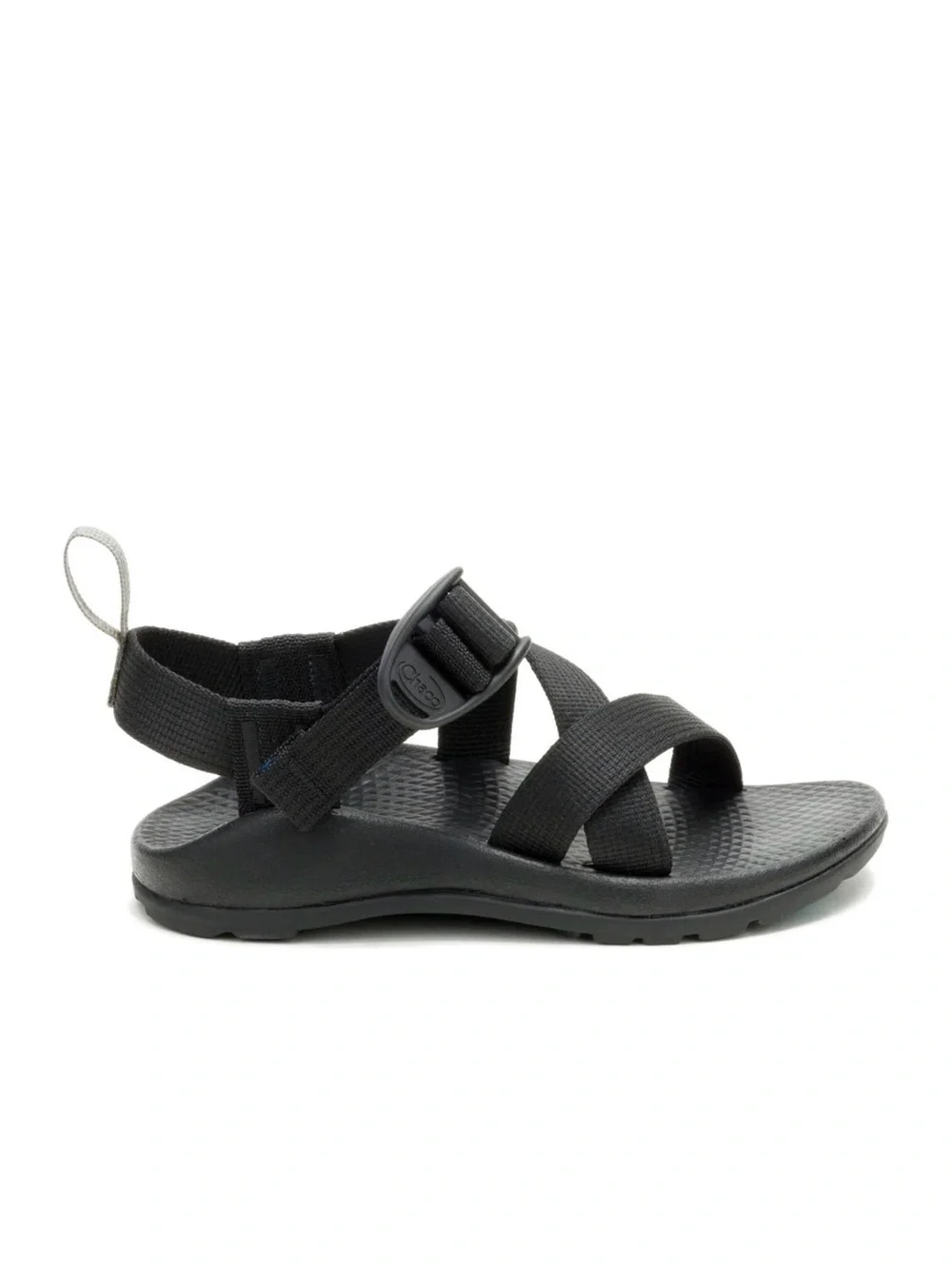 Chaco Kids Black Sport Sandals with Adjustable Straps